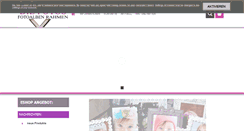 Desktop Screenshot of albenrahmen.com